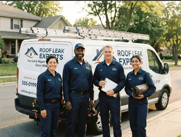 Roof Leak Repair company in Parker, CO