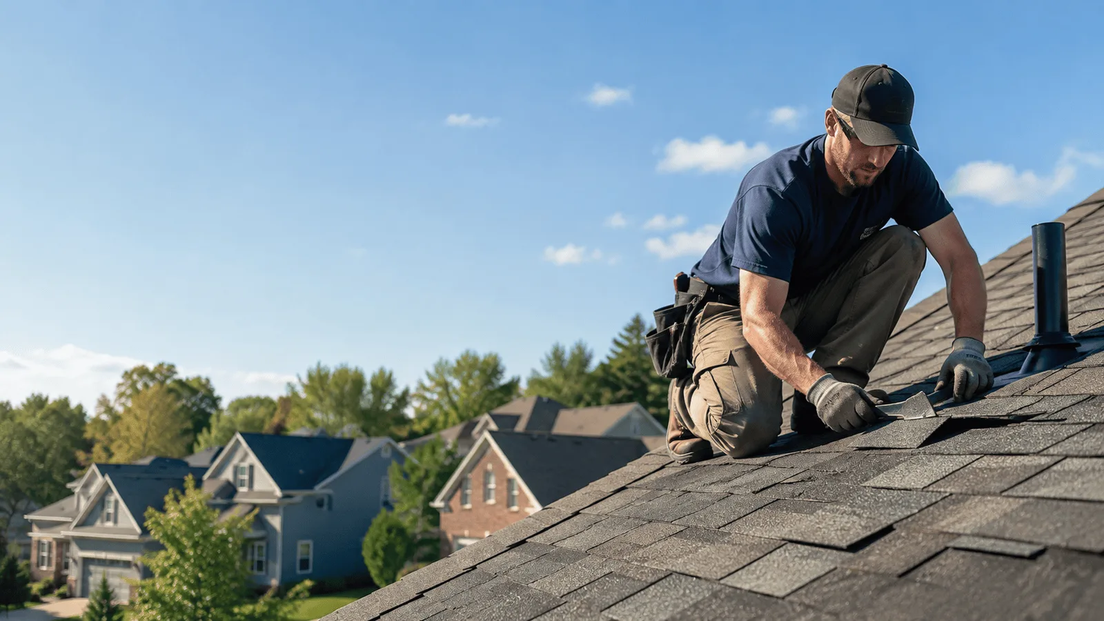 Roof Leak Repair in Parker, CO near me